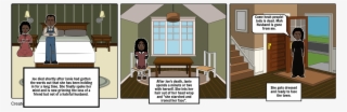 Characterization- Joe's Death - Cartoon