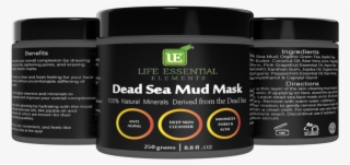 Dead Sea Mud Mask - Pure Body Naturals Dead Sea Mud Mask