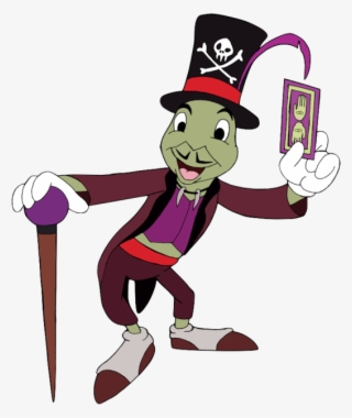 Jiminy Cricket As Dr - Jiminy Cricket Dr Facilier