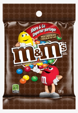 Come Be A Kid In Our Candy Store No Matter What You're - M&m Milk Chocolate Peg Pack