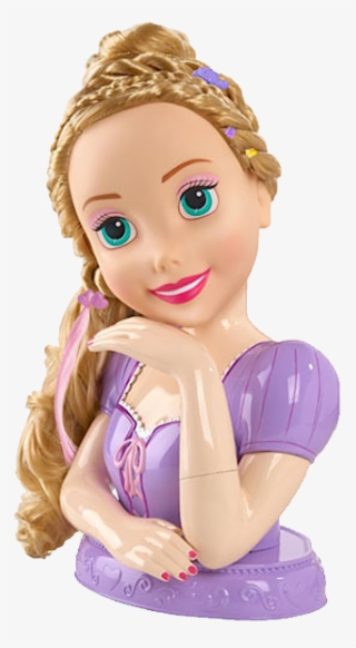 Disney Princess Rapunzel Deluxe Styling Head - Кукла Disney Princess Рапунцель Для Причесок
