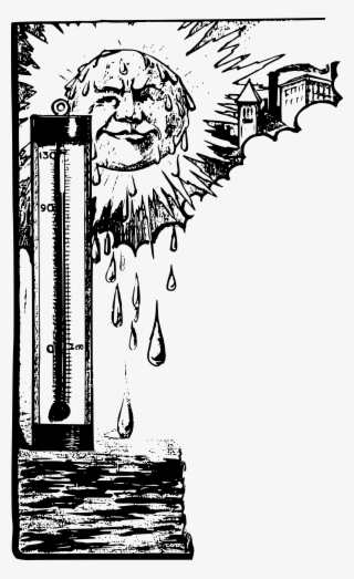 This Free Icons Png Design Of Melting Sun