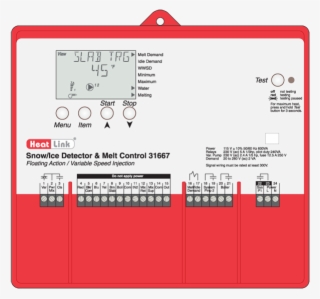 View The Full Image 31667 Snow Ice Detector And Melting - Thermostatic Mixing Valve