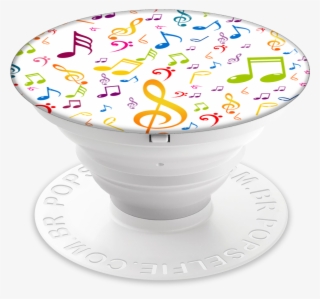 Pop Selfie Notas Musicais - Music