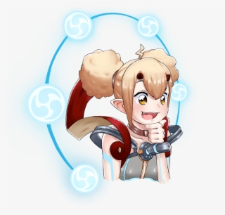 Want To Shock That , - Electra Xenoblade Png