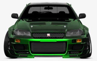 Nissan Skyline Gt-r'01 - Nissan Skyline