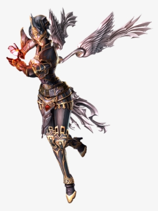 Lineage 2 Mage Renders