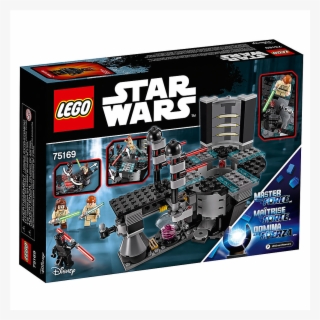Lego® Duel On Naboo™ - Duel On Naboo Lego Box
