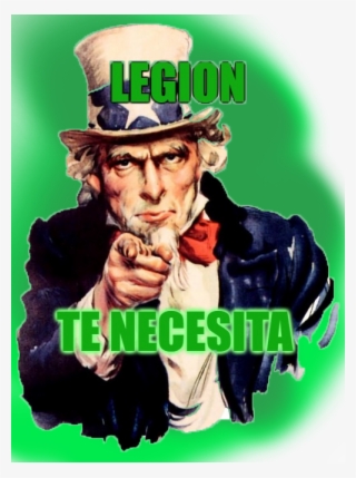 Legion Te Necesita - Uncle Sam Without Hat