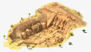 Pharaoh Temple L2 - Megapolis Road Png