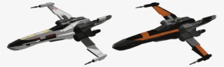 Wanted To See How The T 85 X Wing Would Look In Other - Color