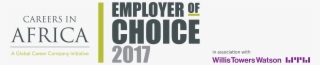 Employer Of Choice In Association With Towers Watson - Job