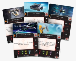 As You Can Read In Our Announcement Of X-wing Second - X Wing Second Edition Cards