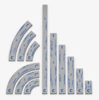 Awakened Alliance Maneuver Set - Star Wars X Wing Rebel Alliance Conversion Kit