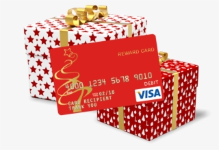 Christmas Cash - Visa Christmas Gift Card Png