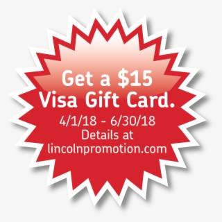 $10 Visa Gift Card Starburst