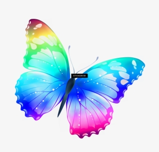 Butterflies Butterfly - Butterfly Canvas Lunch Tote