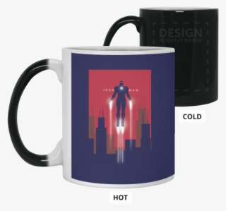 Marvel Iron Man Takes Flight Color Changing Mug 11 - Heat Sensitive Mug Color Changing Coffee Mug