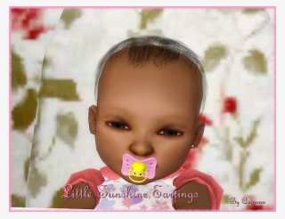 2iqhbav ] - Sims 3 Baby Hair