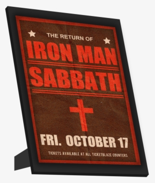 Online Shopping Framed Art Prints & Brand Merchandise - Black Sabbath