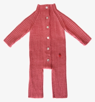 Rib Jumpsuit Terry By Esencia - Jumpsuit