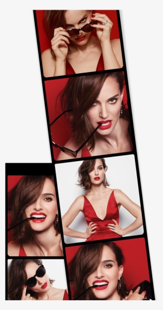 Discover The New Rouge Dior Lipstick For - Natalie Portman Rouge Dior 2016