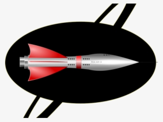 Spaceship Clipart Missiles - Clip Art