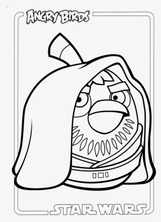 26 Obi-wan Kaboomi - Angry Birds Star Wars Yoda Drawing