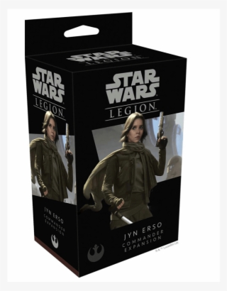 Legion Jyn Erso Commander Expansion - Jyn Erso Star Wars Legion