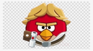 Angry Birds Luke Skywalker Clipart Luke Skywalker Anakin - Angry Birds Luke Skywalker