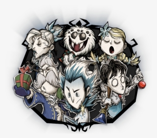 Snowfallen Skin Set Group Portrait - Don't Starve Together