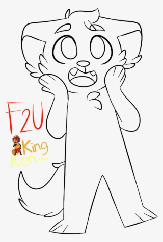 Doge Meme Lineart - Doge