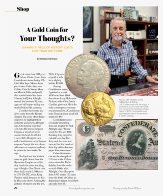 Shop A Gold Coin For Your Thoughts Owning A Piece Of - Color Grids: "table Of Contents"