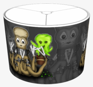 Eduardo Scissor Tentacles - Cartoon