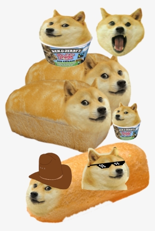 Doge Sticker Antsaplays Png Doge Cookie - Doge Man