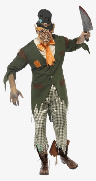 Evil Unlucky Jokers Masquerade - Leprechaun Halloween Costume