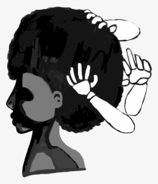 Collection Of Free Drawing Dreadlocks Tomboy Hairstyle - Portable Network Graphics