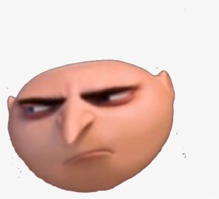 Report Abuse - Gru Face Png