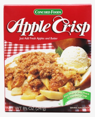 Category - Concord Foods Apple Crisp
