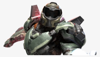 All Geared Up Doom Render Quakechampions Png Doom Armor - Action Figure