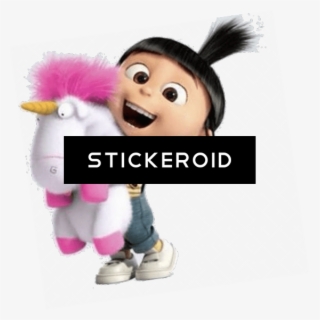 Despicable Me Gru And Kids - Minions Mädchen Mit Einhorn