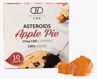 Cbd Apple Pie Gummies - Apple Pie