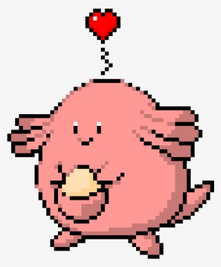 Chansey Loves Its Egg - Portable Network Graphics