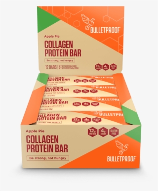 Bulletproof Apple Pie Collagen Protein Bar Australia - Bulletproof Bar