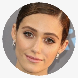 Emmyrossum - Emmy Rossum Celebrity Mask, Cardboard Face And Fancy