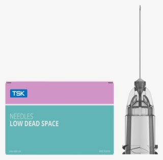 Low Dead Space Hub Needle 33g X 9mm *lds - Low Dead Space Needle