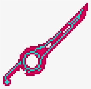 Energy Sword - Pixel Art