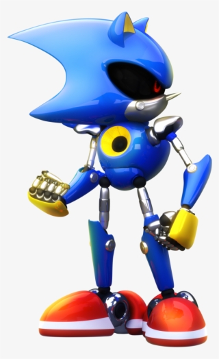 Metal Sonic 3d Png