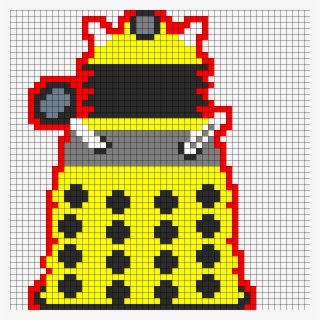 Dalek Pattern - Bead