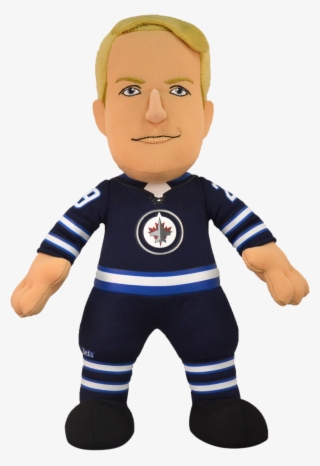 Winnipeg Jets® Patrik Laine 10" Plush Figure - Winnipeg Jets New Logo 2011